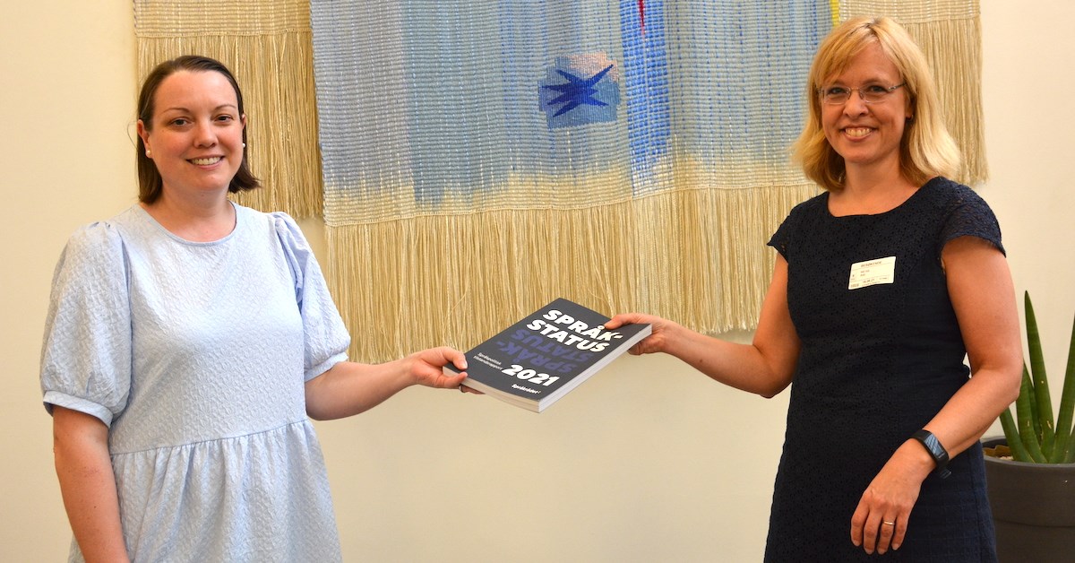 Emma Lind og Åse Wetås