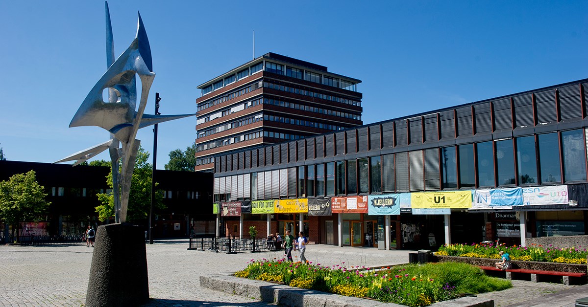 Frederikkeplassen, Blindern