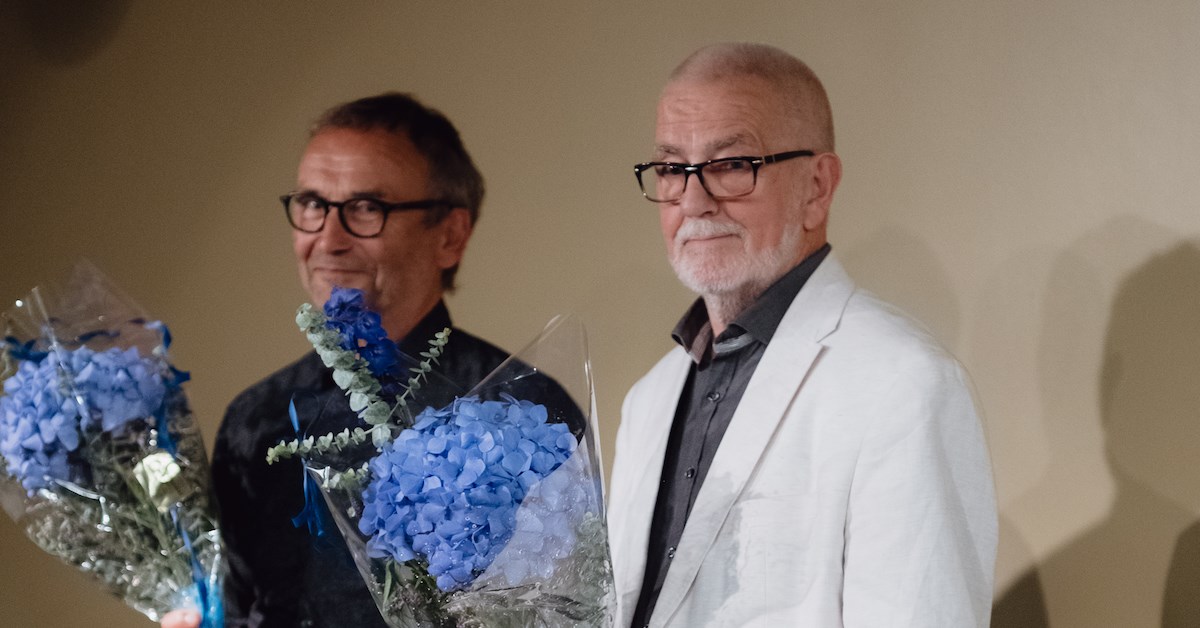 Olle Eriksen og Odd-Inge Schrøder | Foto: Isak Normann Ramsvik