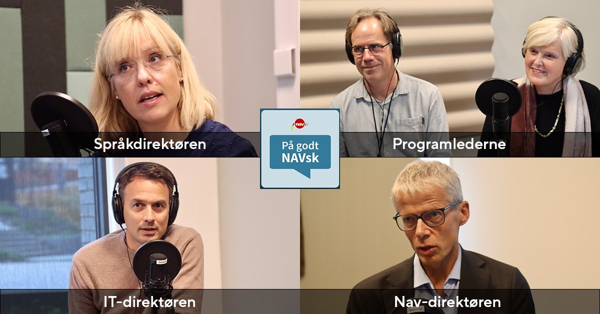 På godt NAVsk, studio