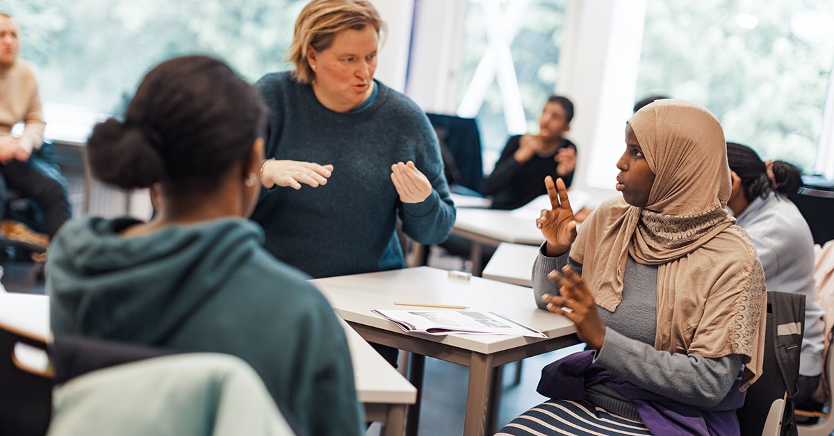 Klasserom (Oda Hveem)