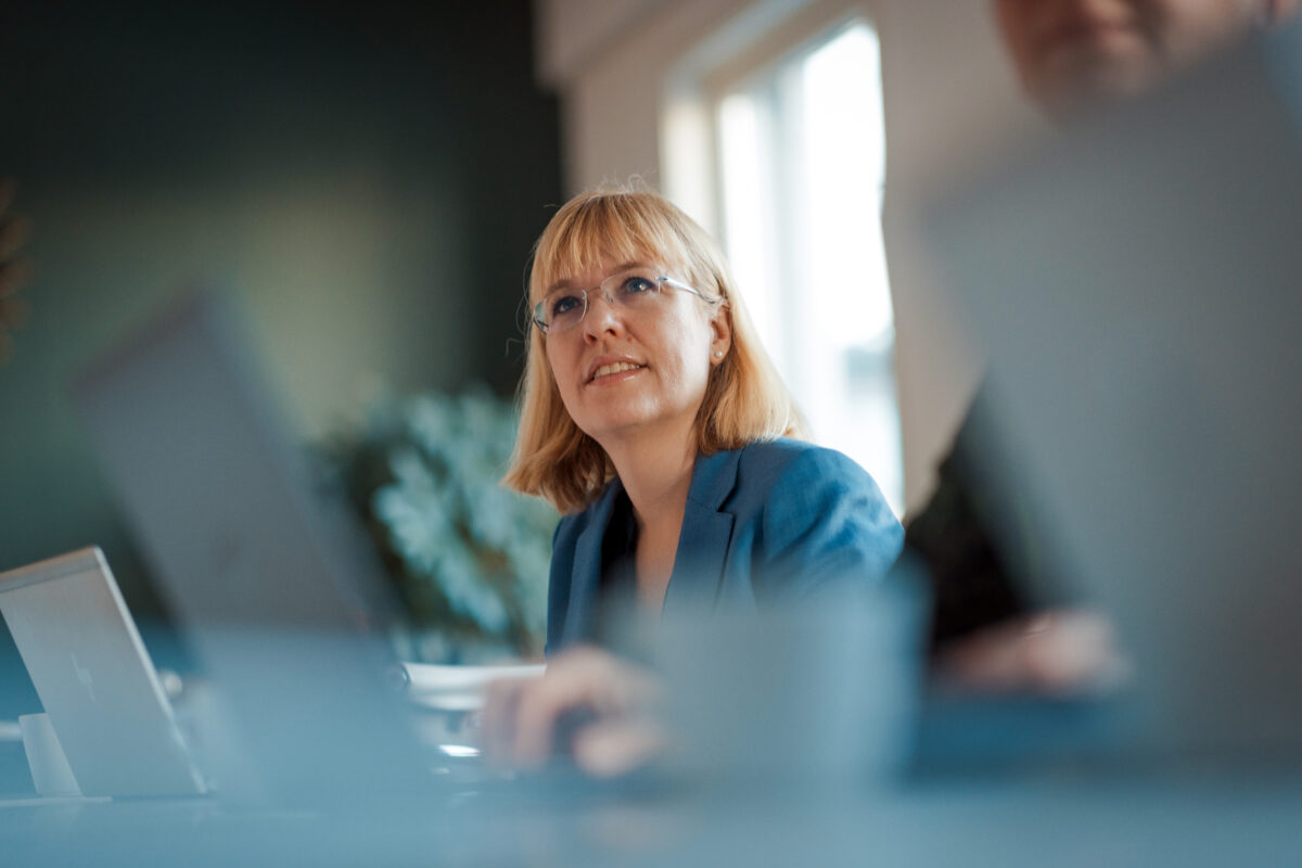 Åse Wetås (Foto: Oda Hveem)