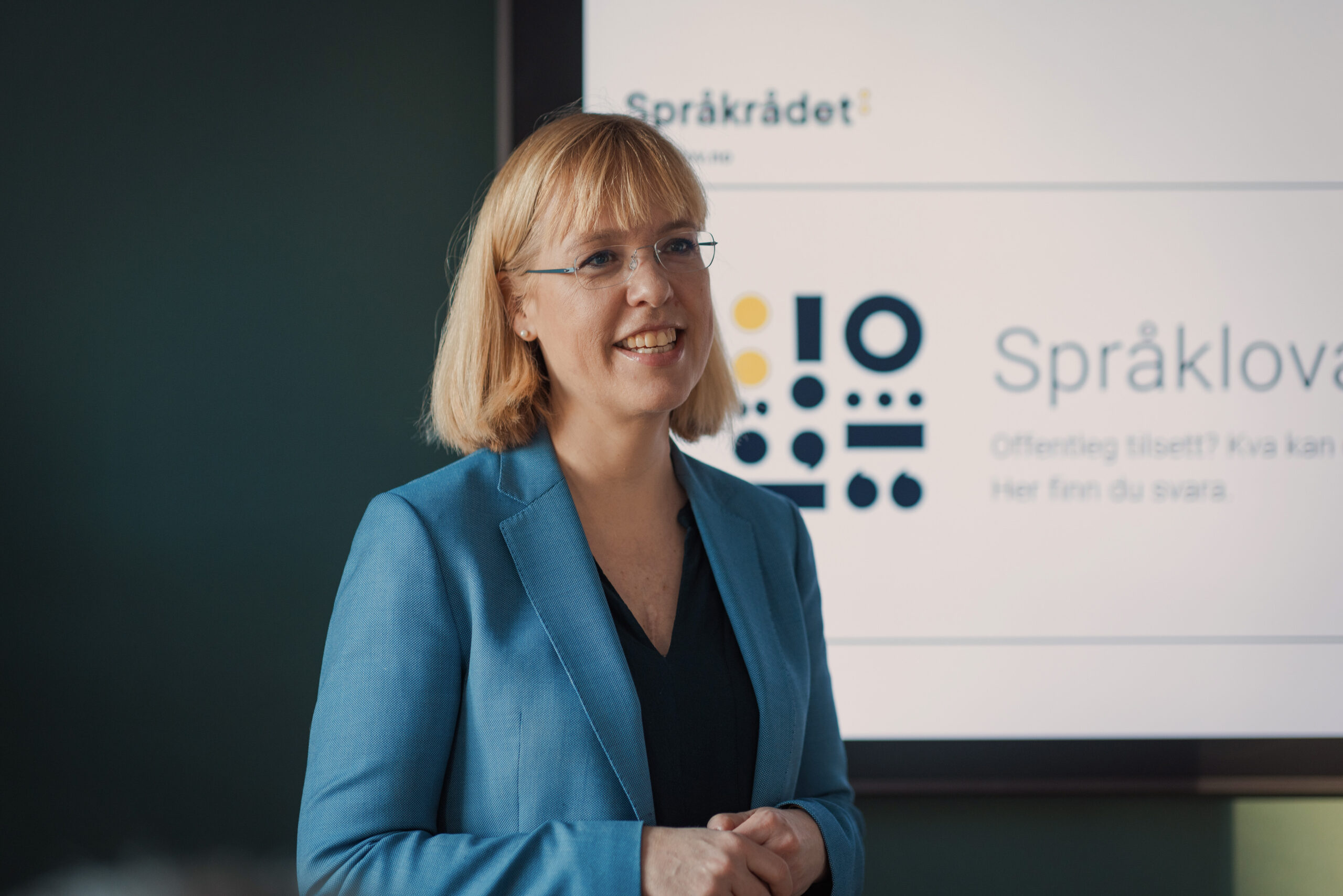 Åse Wetås, direktør i Språkrådet