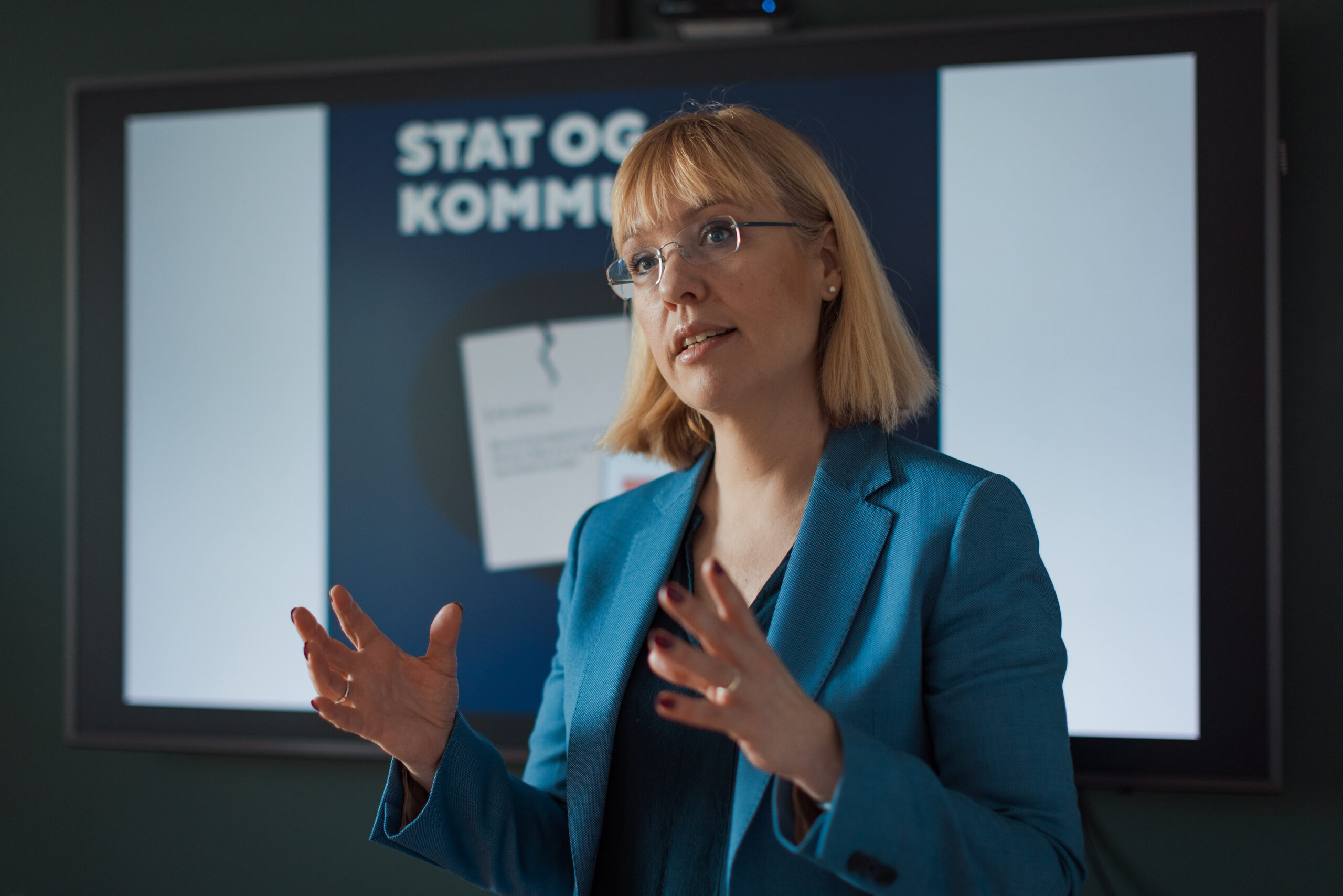 Åse Wetås, direktør i Språkrådet