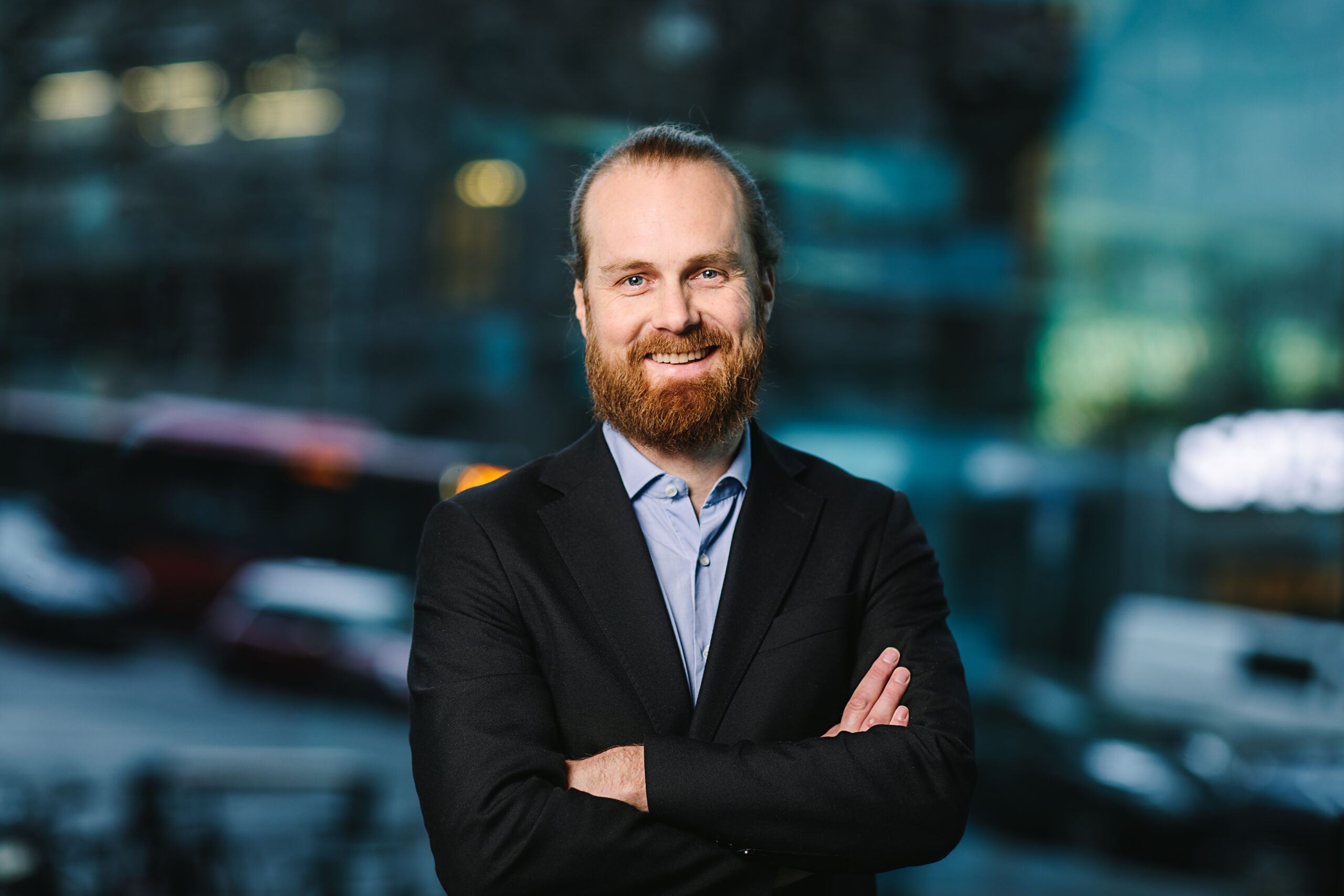 Daniel Gusfre Ims, avdelingsdirektør i Språkrådet