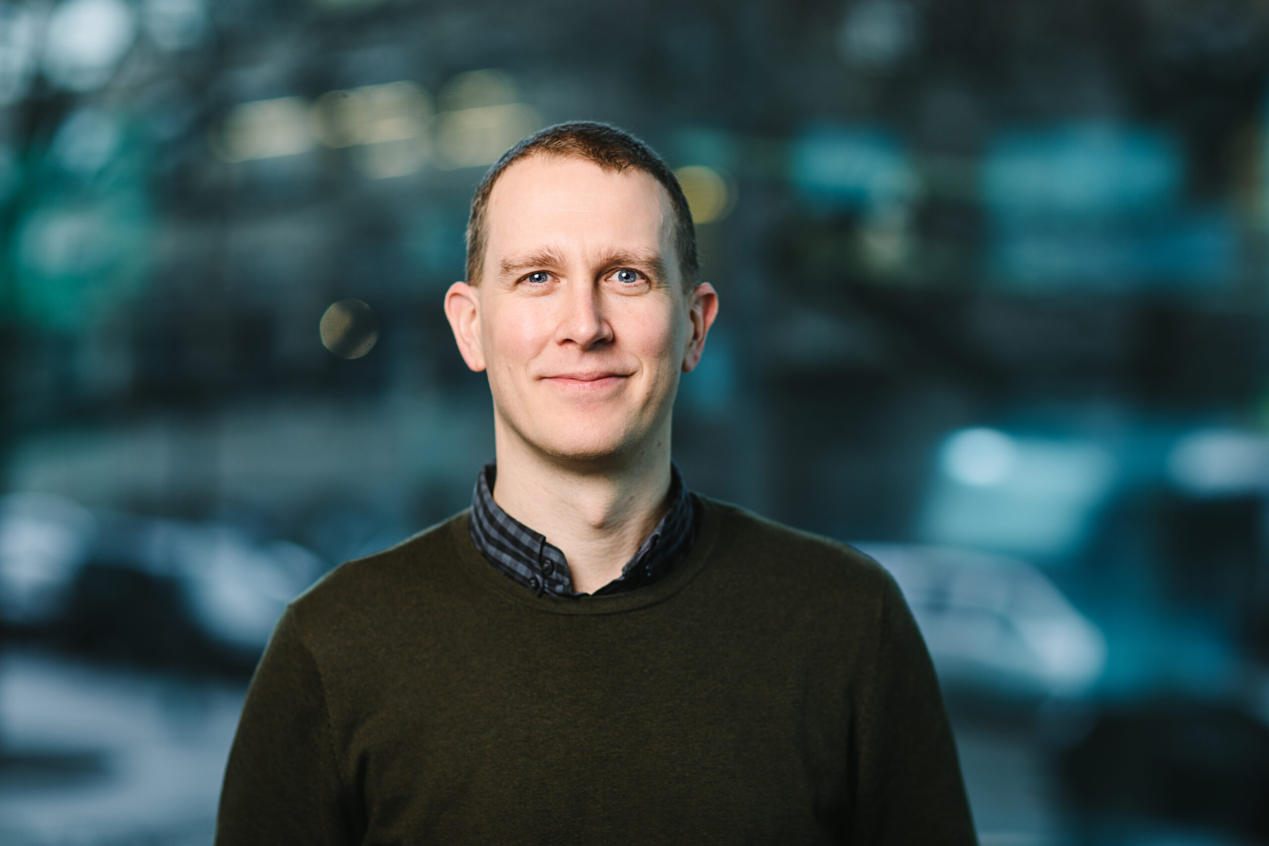 Erlend Lønnum, seniorrådgiver i Språkrådet