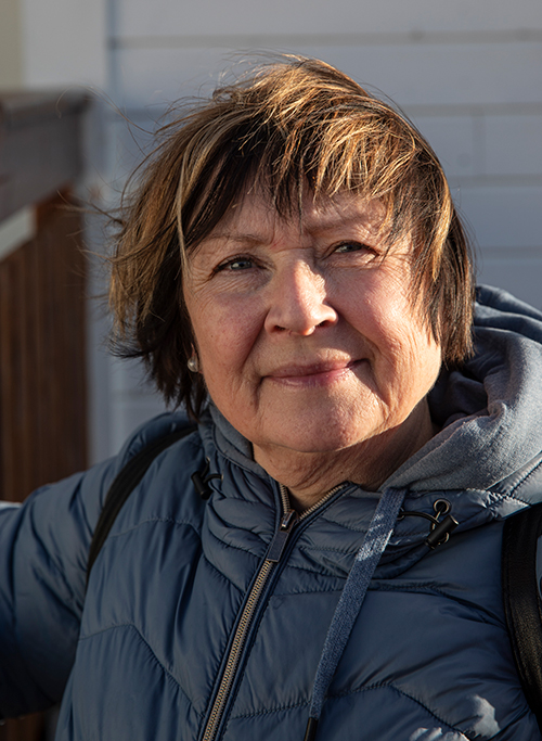 Grethe Johansen | Foto: Ingerid Jordal