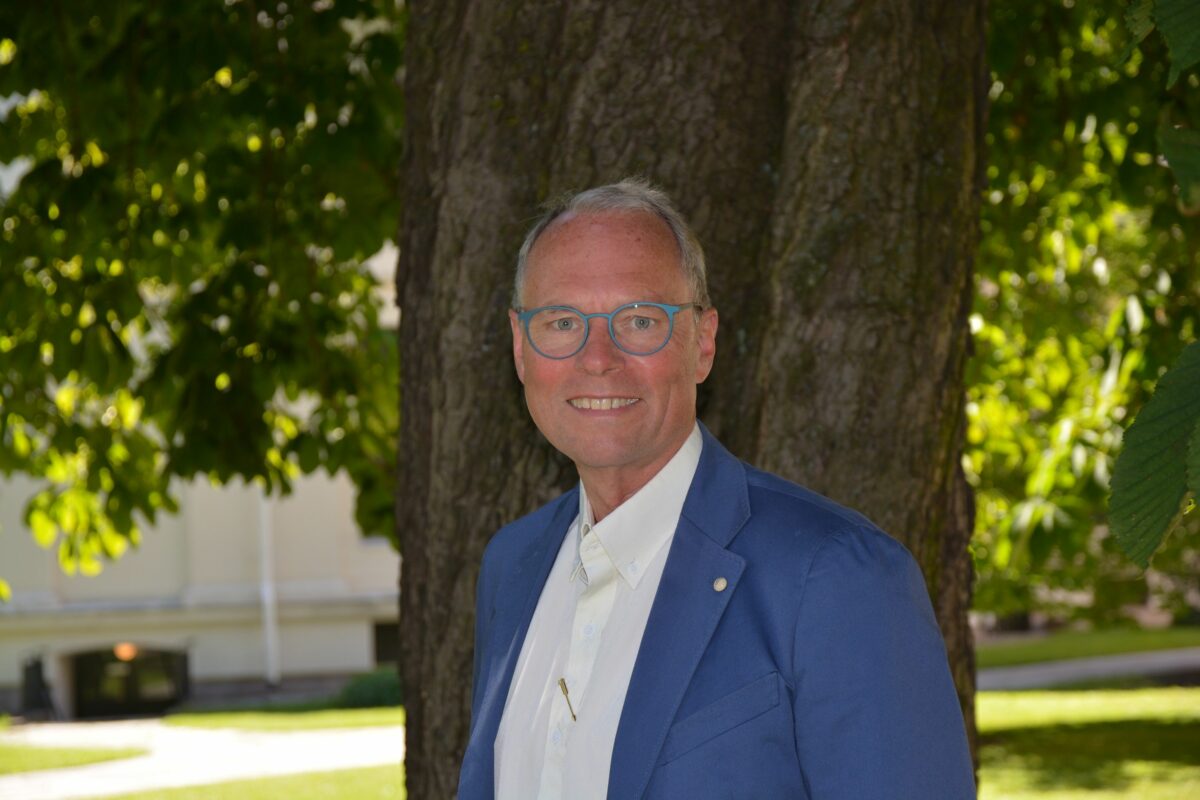 Professor Hans Petter Graver, UiO