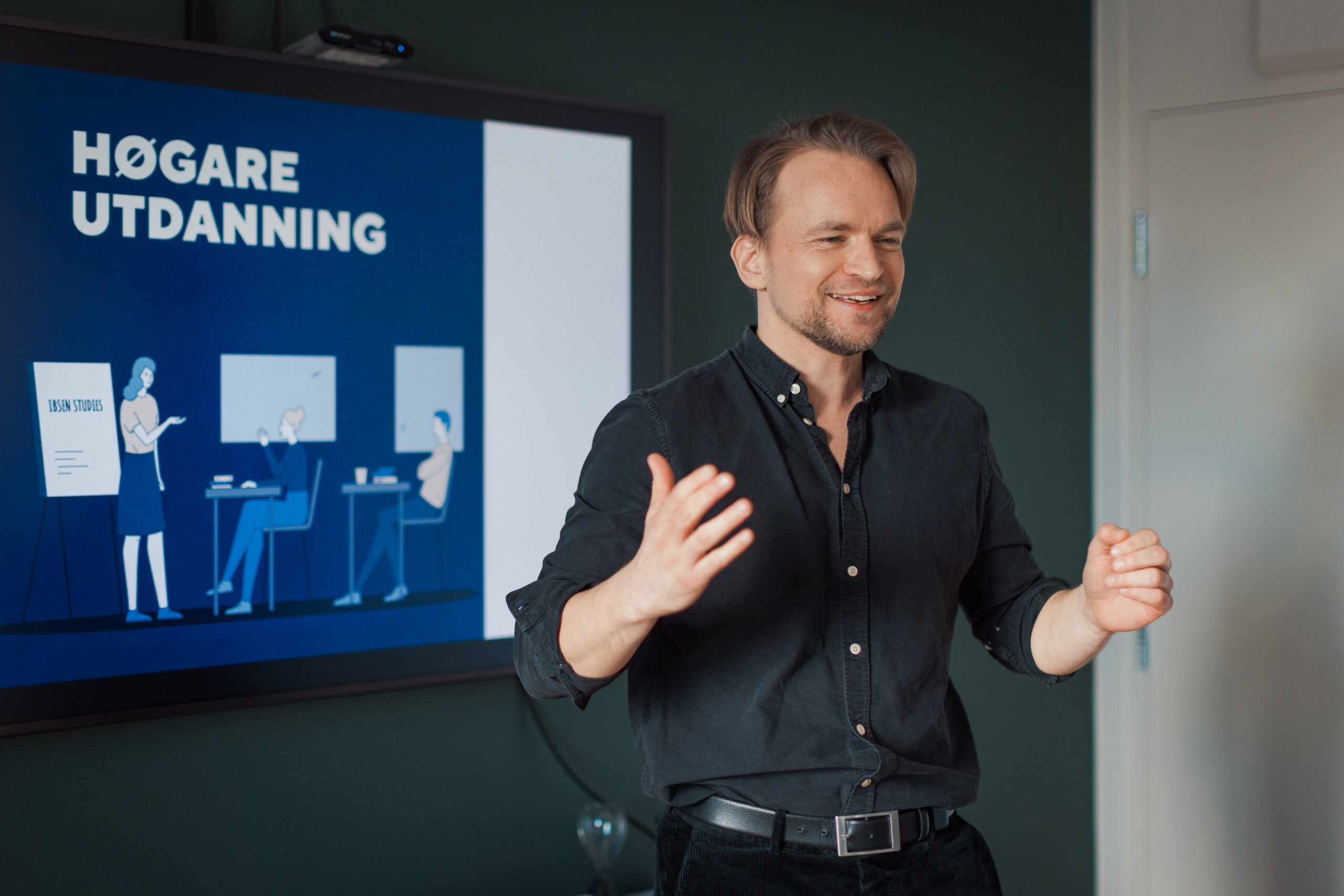 Lars Ivar Nordal, avdelingsdirektør i Språkrådet