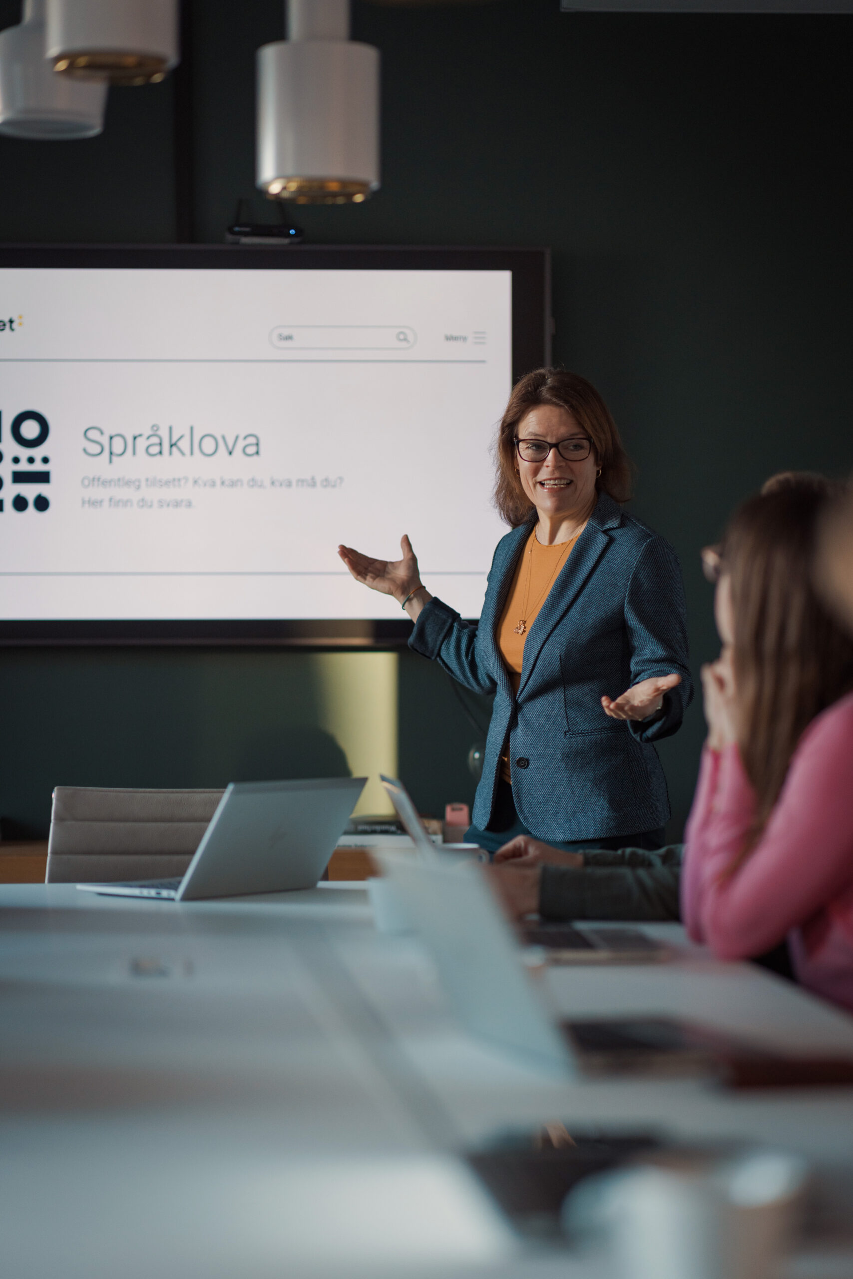 Margrethe Kvarenes, avdelingsdirektør i Språkrådet