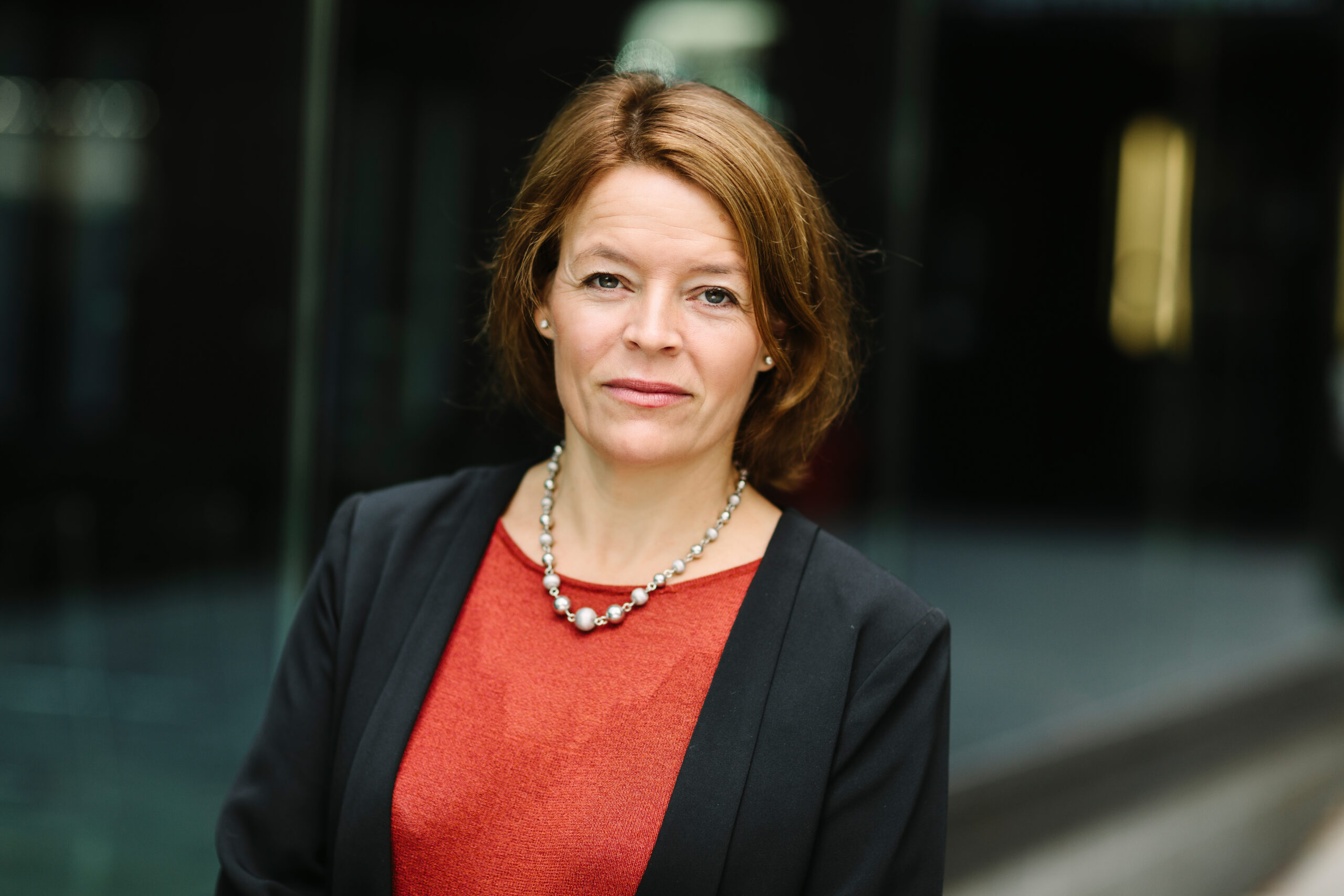 Margrethe Kvarenes, avdelingsdirektør i Språkrådet