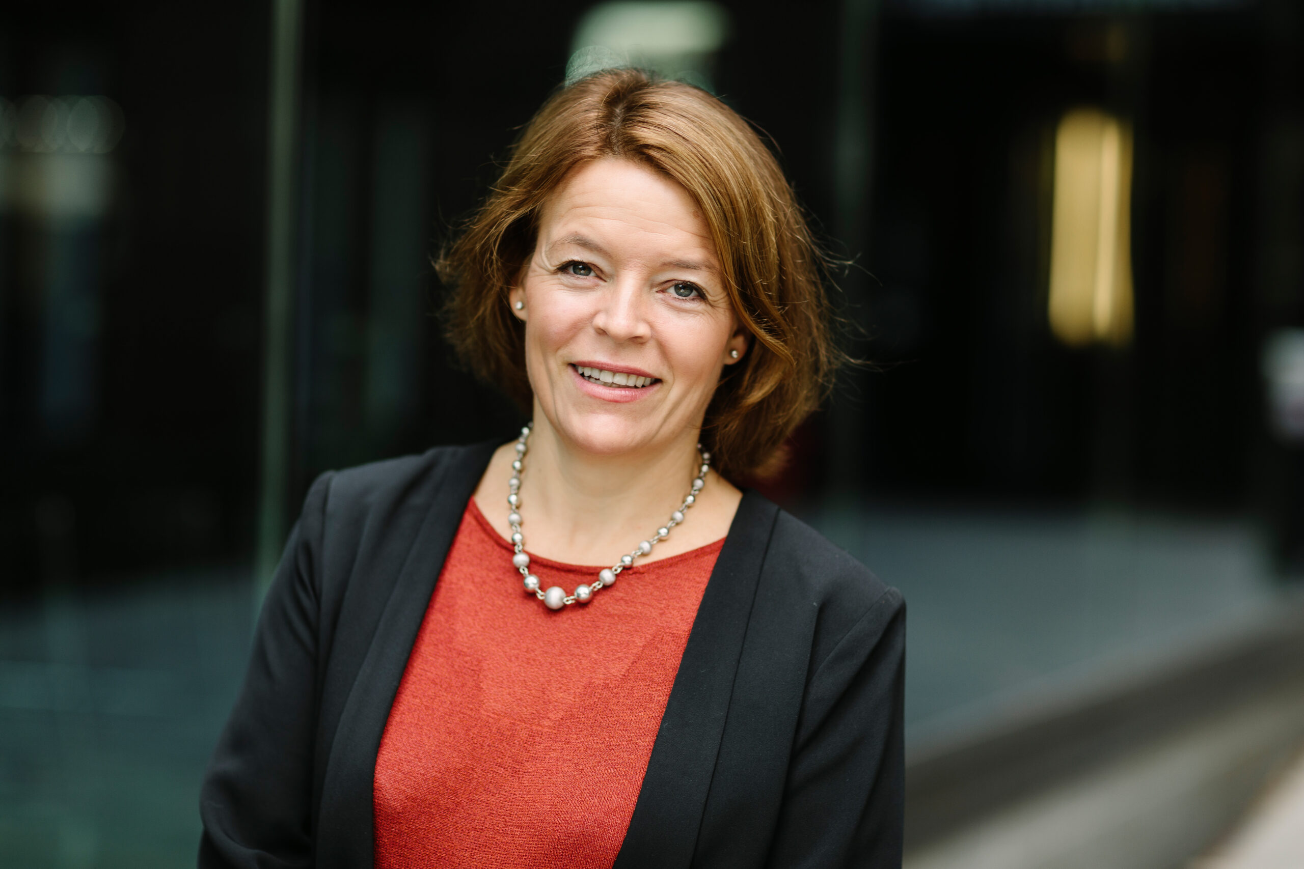 Margrethe Kvarenes, avdelingsdirektør i Språkrådet