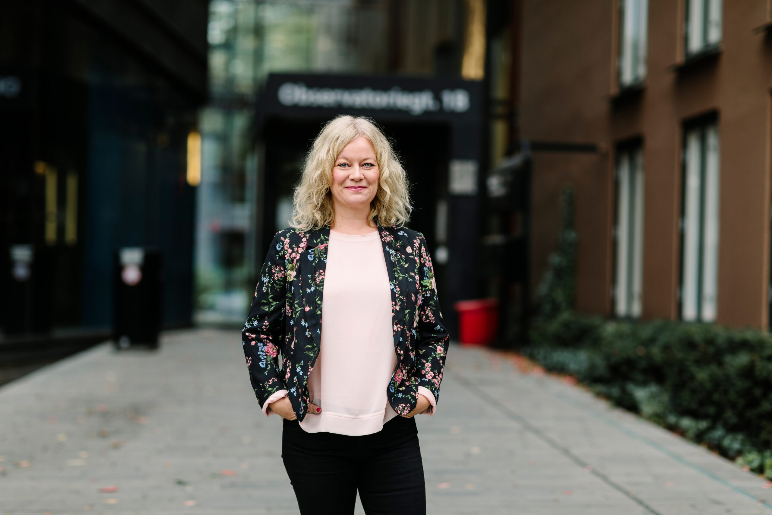 Nina Teigland, Avdelingsdirektør i Språkrådet