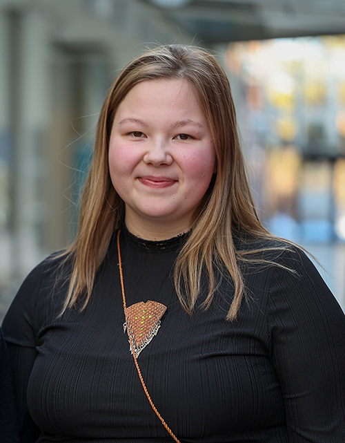 Nora Marie Ollila Sandmo  | Foto: Arne Hauge, Ruijan Kaiku