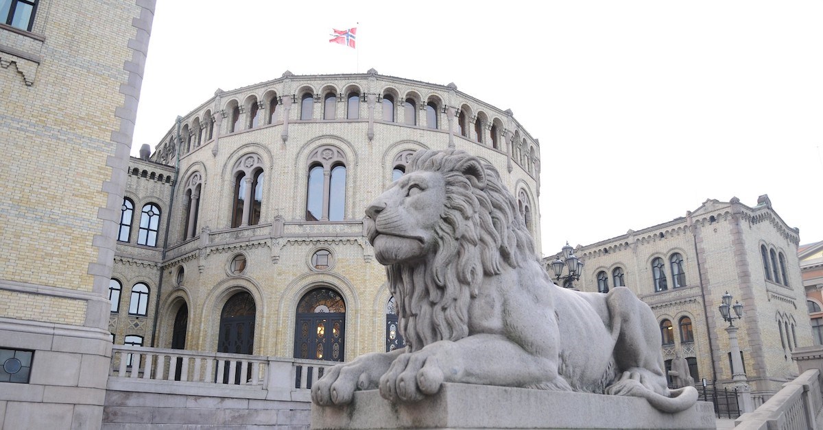 Løvebakken, Stortinget